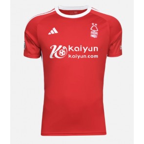 Nottingham Forest Domaci Dres 2023-24 Kratak Rukavima